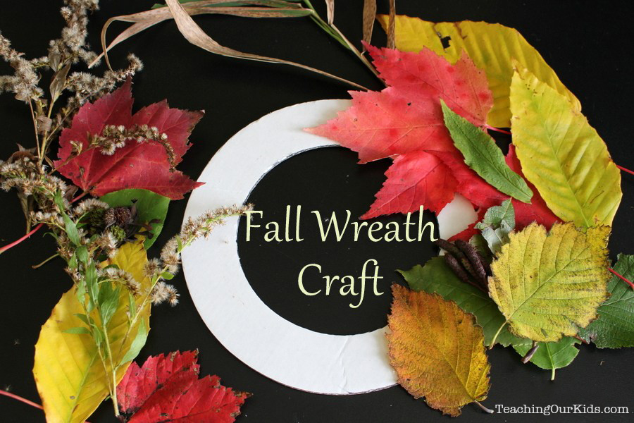 Fall Wreath Craft