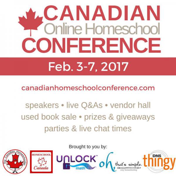Canadian Online Homeschool Conference
