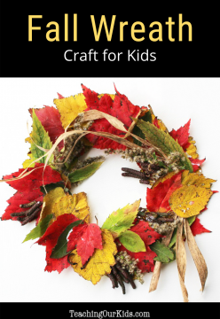 Fall Wreath Craft
