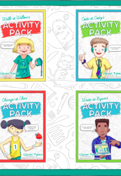 FREE Print-At-Home Activity Packs for Entrepreneurial Education