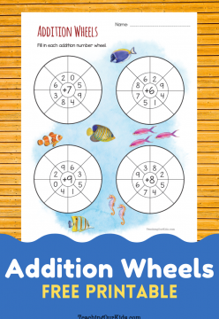 Fish Addition Wheels