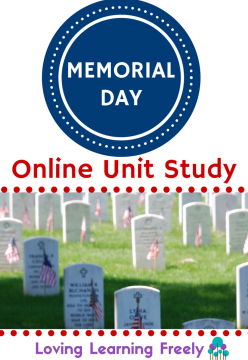 Free Memorial Day Online Unit Study