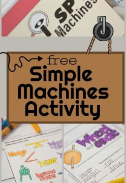 FREEBIE: I Spy Simple Machines