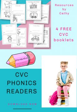 CVC Phonics Readers