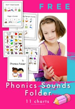 Free Phonics Sound Chart