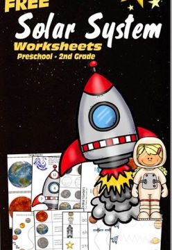 FREE Solar System Worksheets