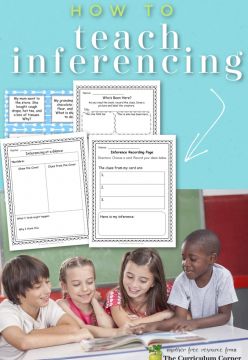 Reading Skills: Inferencing {Free Printable}