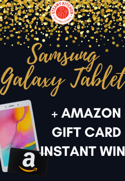 Samsung Galaxy Tablet Giveaway