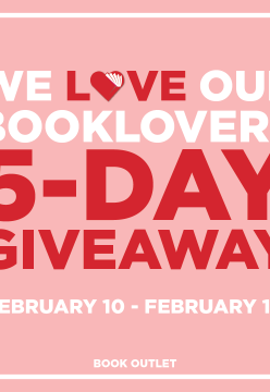 We Love Our Booklovers 5-Day Giveaway