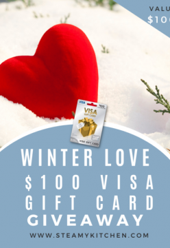 GIVEAWAY: $100 Winter Love Visa Gift Card