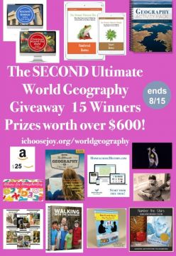 The Second Ultimate World Geography Giveaway - Prizes Worth Over $600!