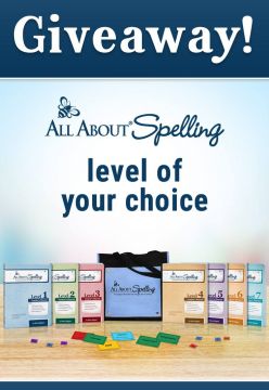 GIVEAWAY: Level of All About Spelling