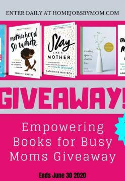 Empowering Books For Busy Moms Giveaway