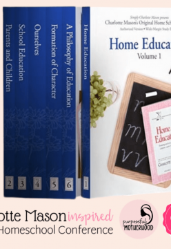 GIVEAWAY: Charlotte Mason Original Home Schooling Series: Study Edition