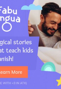Win a FabuLingua Family Prize Box!