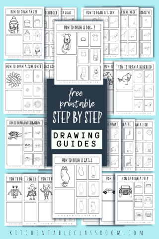 Easy Step-by-Step Drawings for Kids