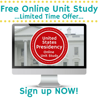 U.S. Presidency Online Unit Study - Free for a Limited Time