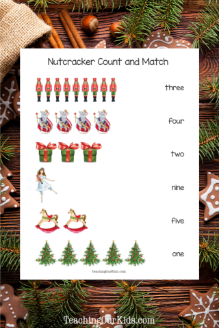 Free Nutcracker Count and Match