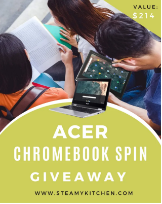 Acer Chromebook Spin 311 Giveaway