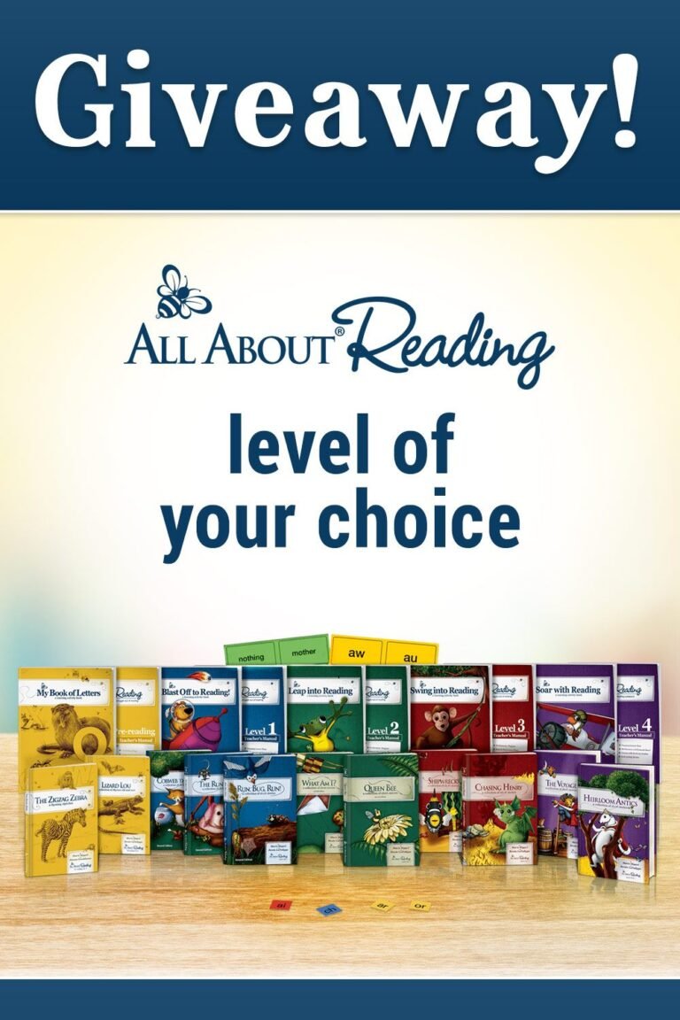 All About Reading Giveaway