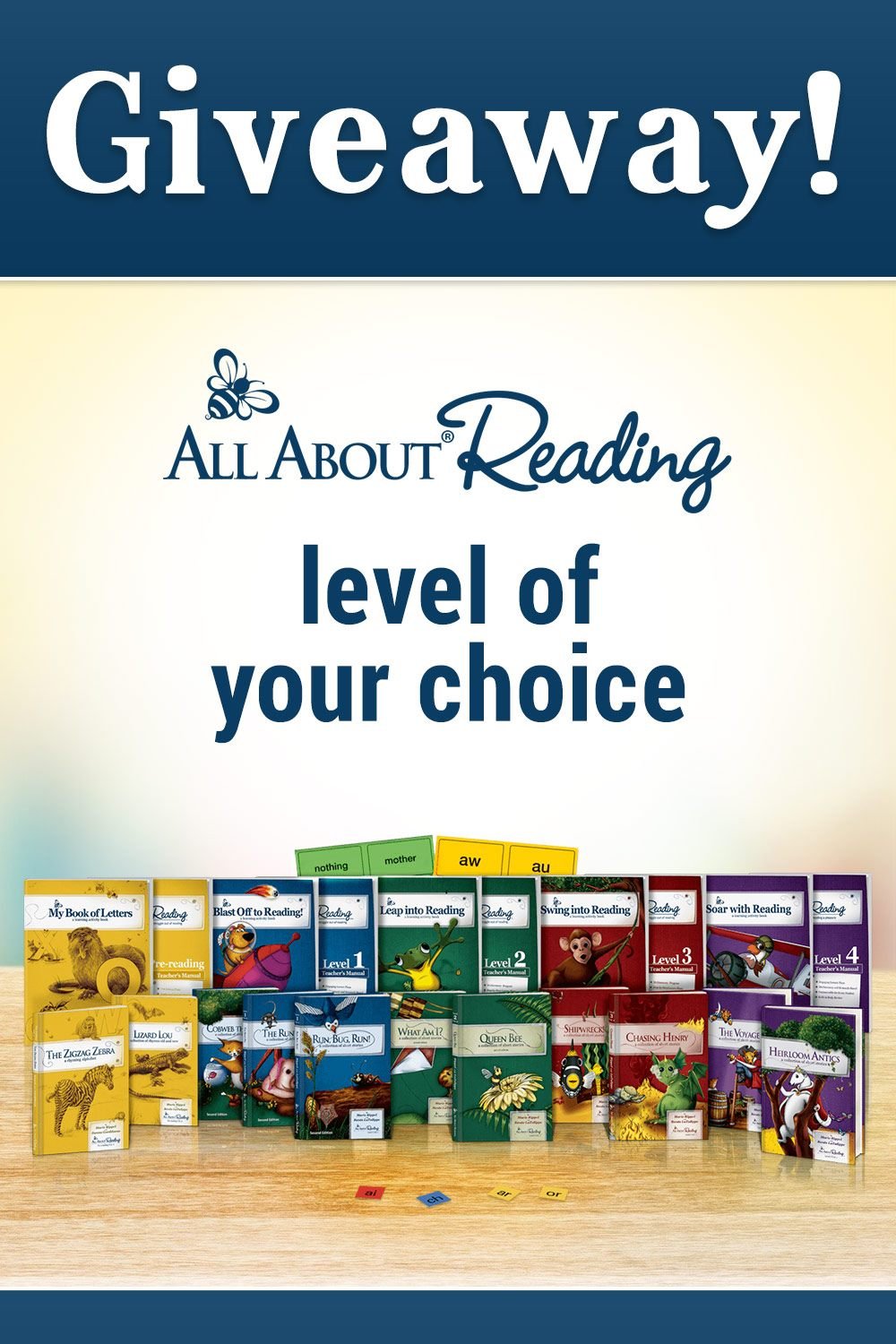 All About Reading Giveaway