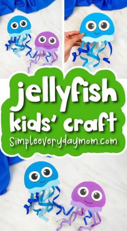 Jellyfish Kids Craft