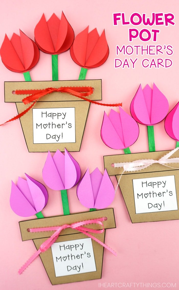 Mother's Day Flower Pot Craft