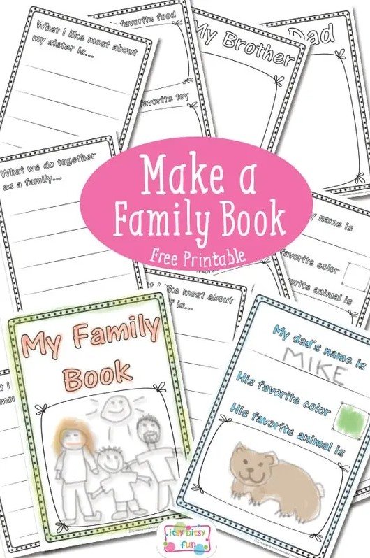 Free Printable Family Book