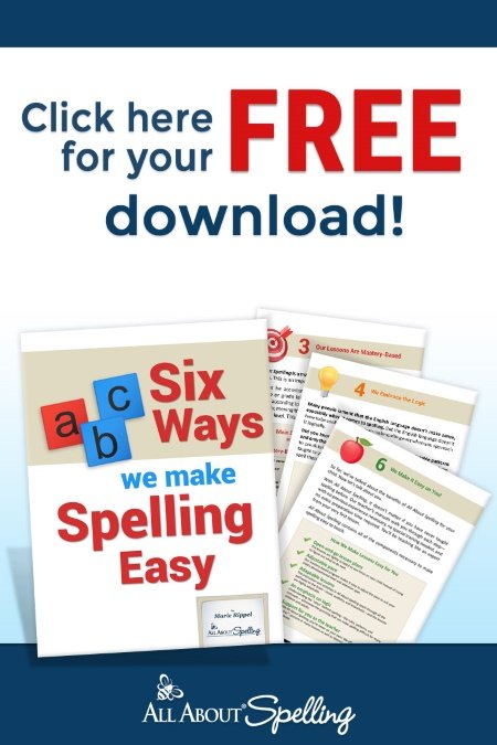 Six Ways We Make Spelling Easy (E-book)