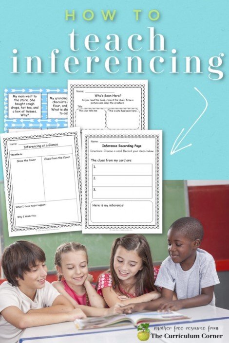 Free Teaching Inferencing Activities