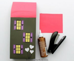 Cardboard Box Building Craft for Kids - Teaching Our Kids