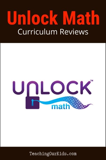 Unlock Math Curriculum Reviews