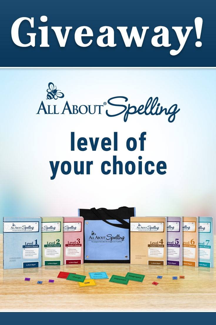 All About Spelling Giveaway