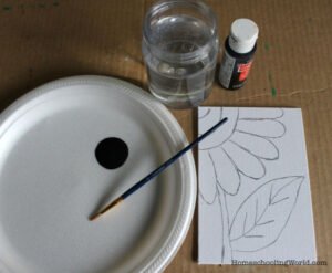 Art Tutorial: Easy Flower Painting for Kids - Teaching Our Kids