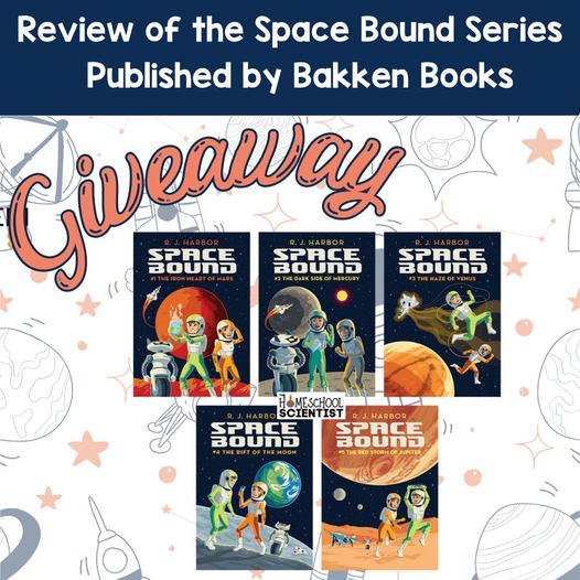 space bound book giveaway