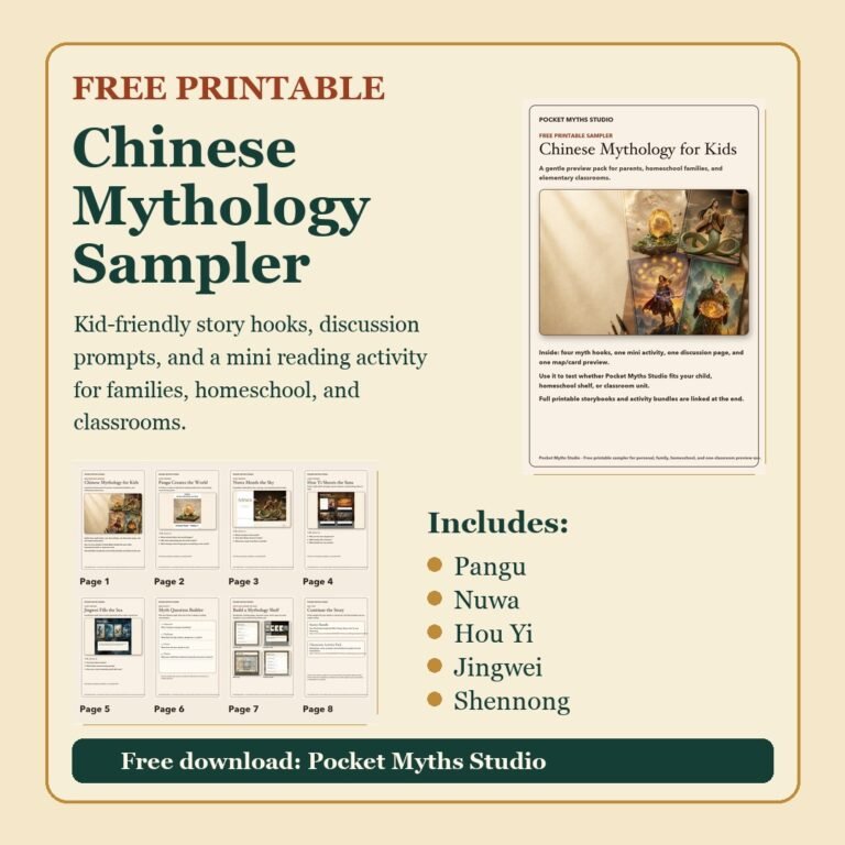 Chinese Mythology Sampler